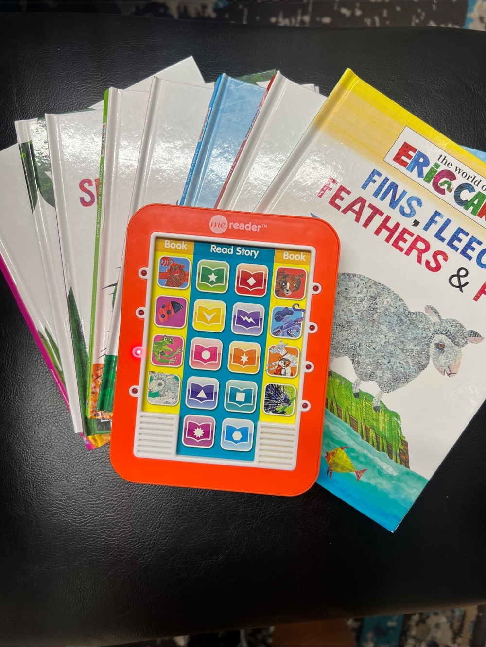 me reader Interactive Story Tablet - Eric Carle